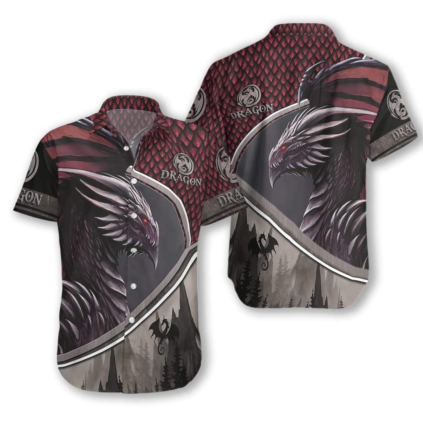 Get Now Dragon Wild Hawaii Aloha Shirts V Ha88841