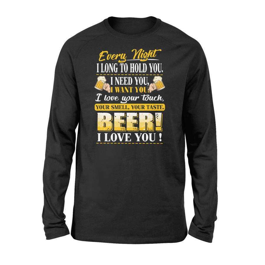 Beer I Love You Long Sleeve T-Shirt