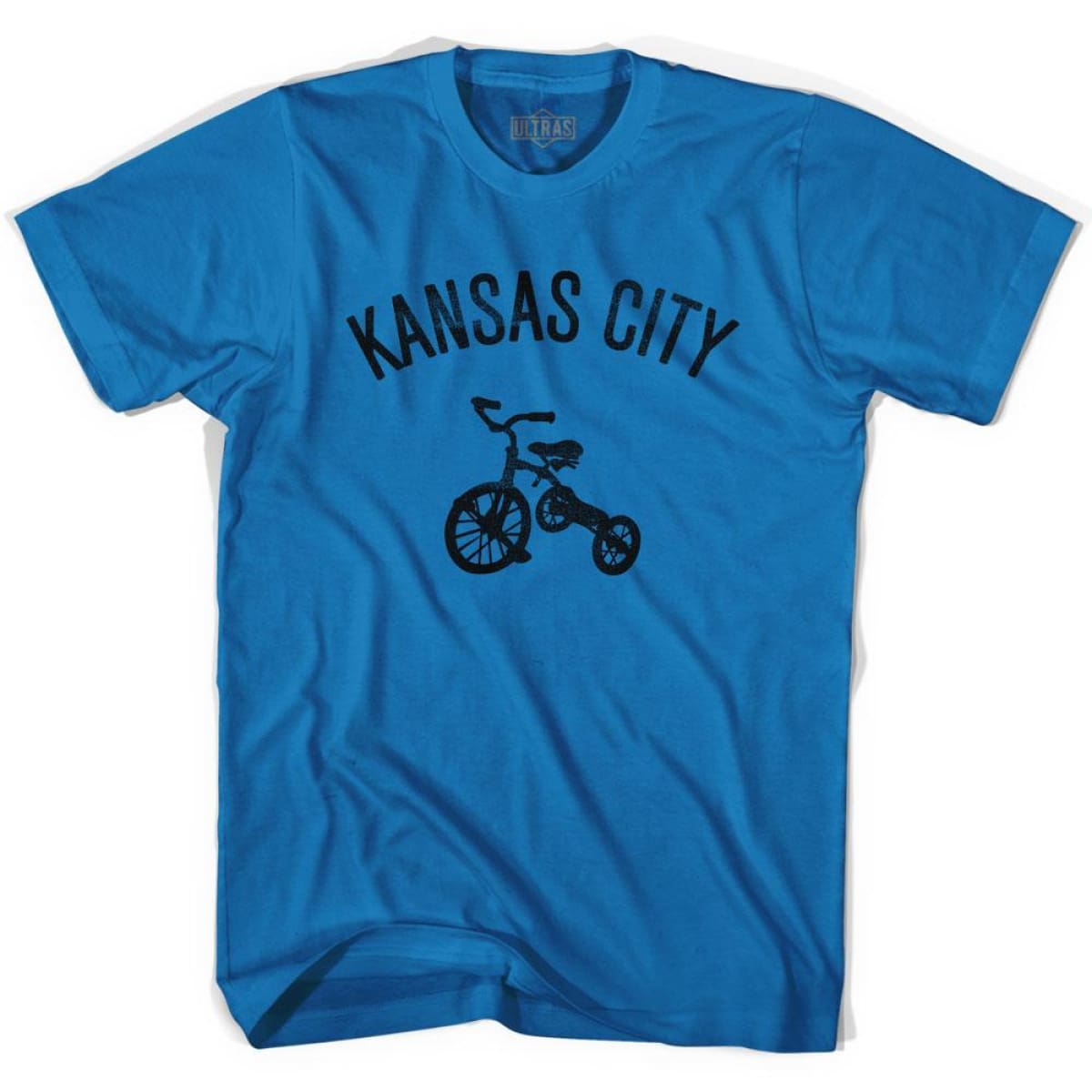 Kansas City Tricycle Adult Cotton T-shirt