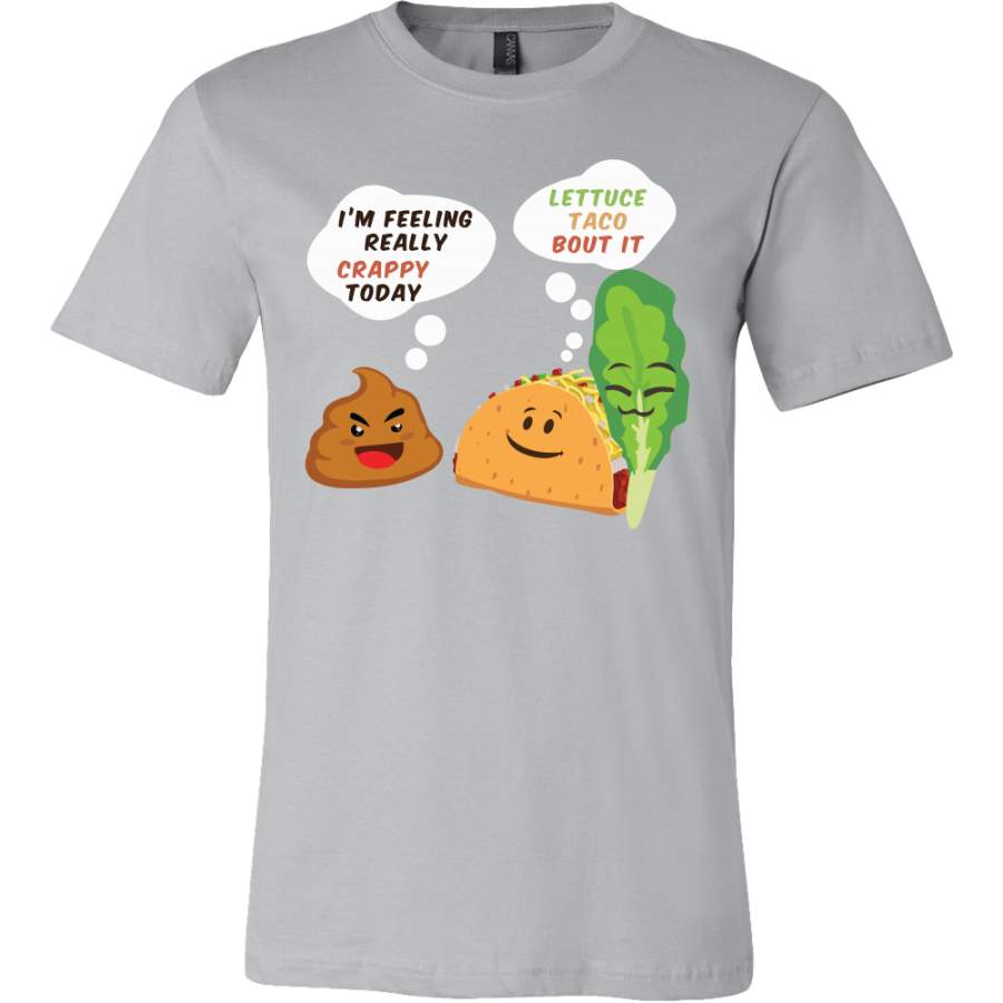 Taco mexican i’m feeling really crappy today Men Short Sleeve Funny T Shirt – TL00568SS