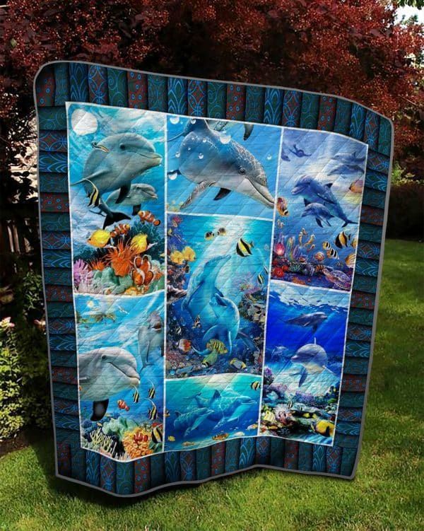 Dolphin Quilt Cudlf