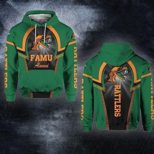 Famu Alumni Hoodie & Zip Hoodie