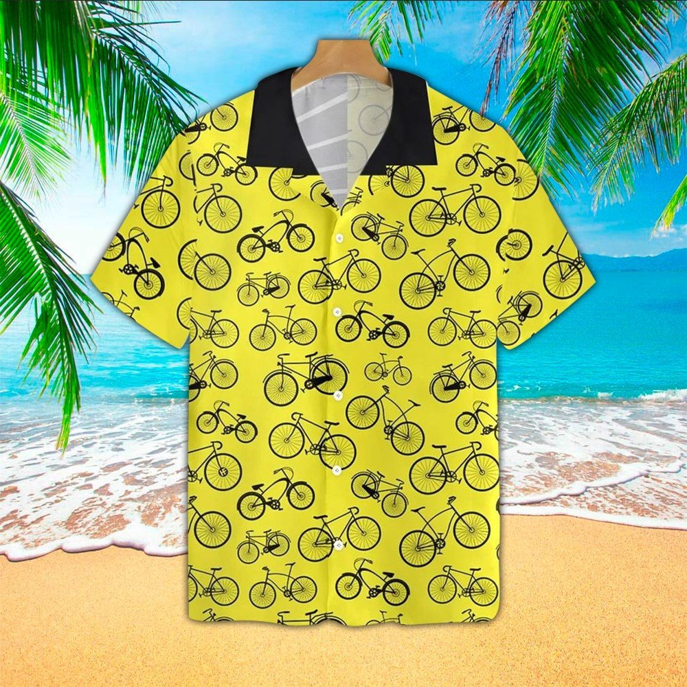 Cycling Hawaii Perfect Clothing Shirt Aloha Ha29121