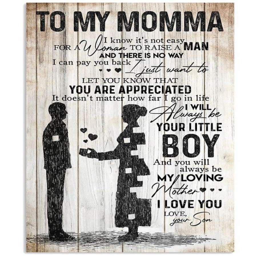 SON TO MOMMA Vertical Poster