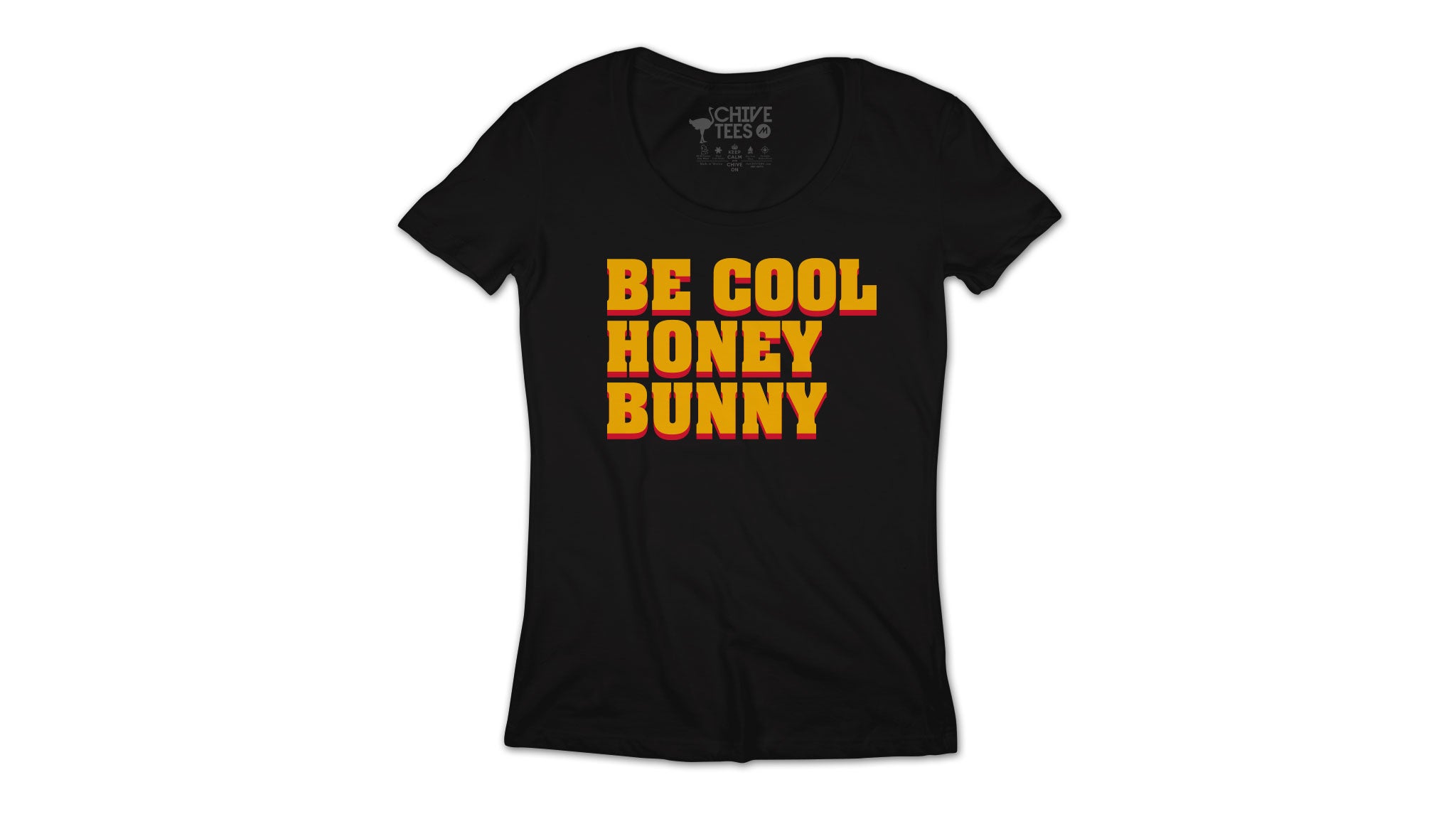 Be Cool Honey Bunny Tee