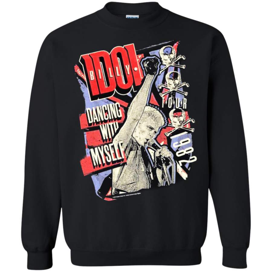 Billy Idol – Dancing With Myself Pullover Sweatshirt