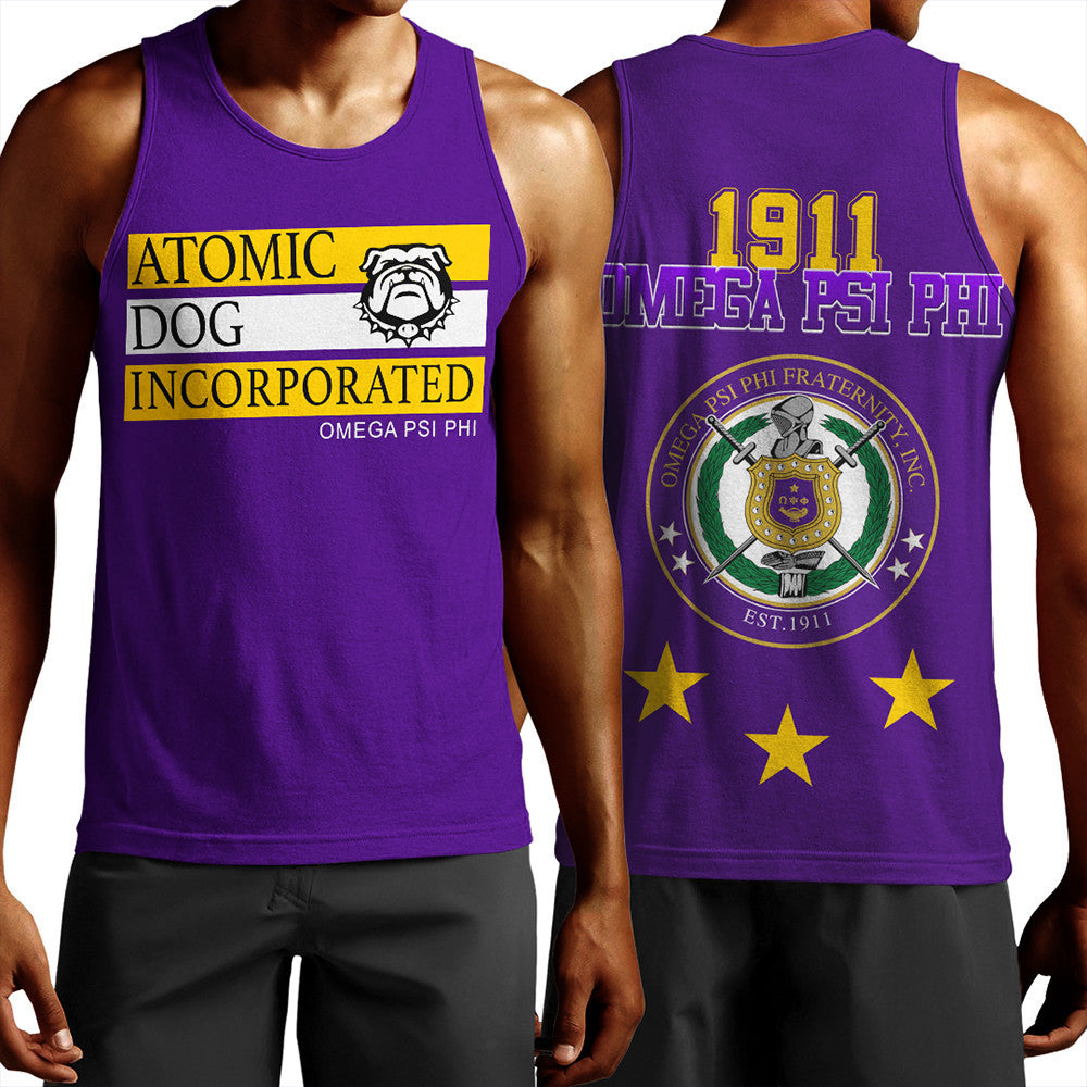 Fraternity Tank Top – Omega Psi Phi Greek Life Tank Top