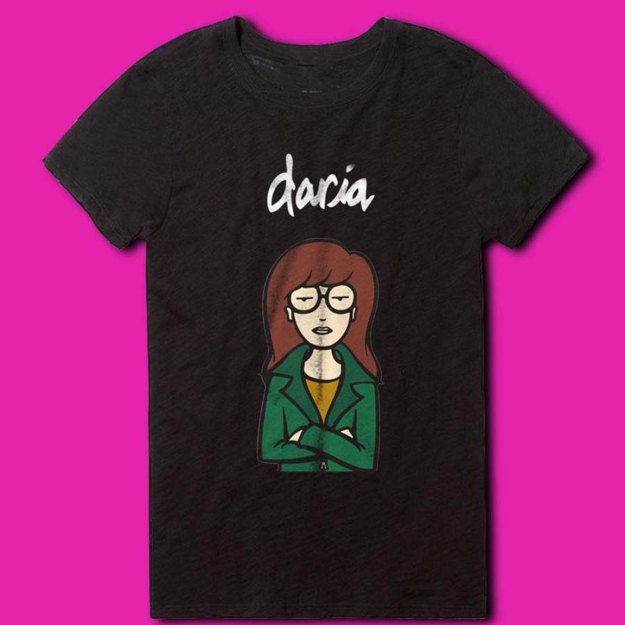 Daria Mtv Vintage Women’S T Shirt