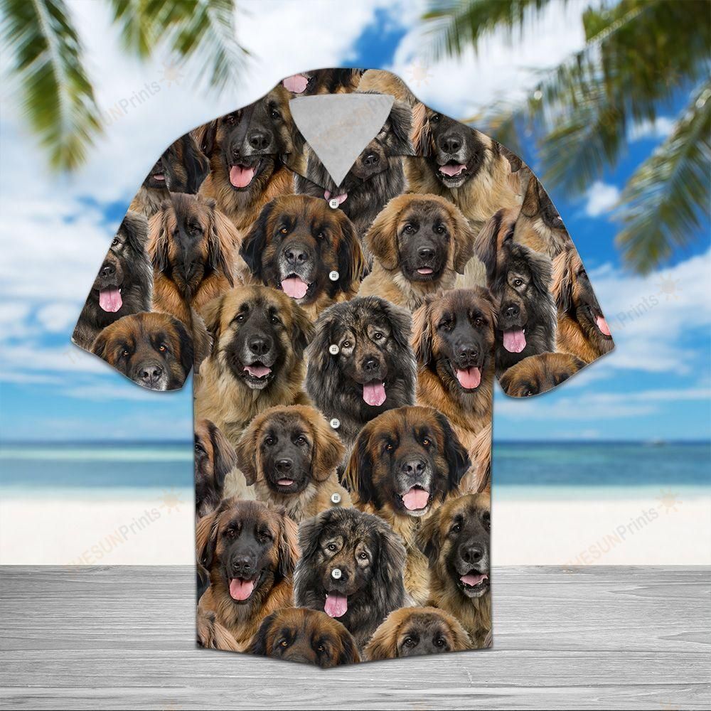 Leonberger Awesome Hawaiian Shirt Ha23855