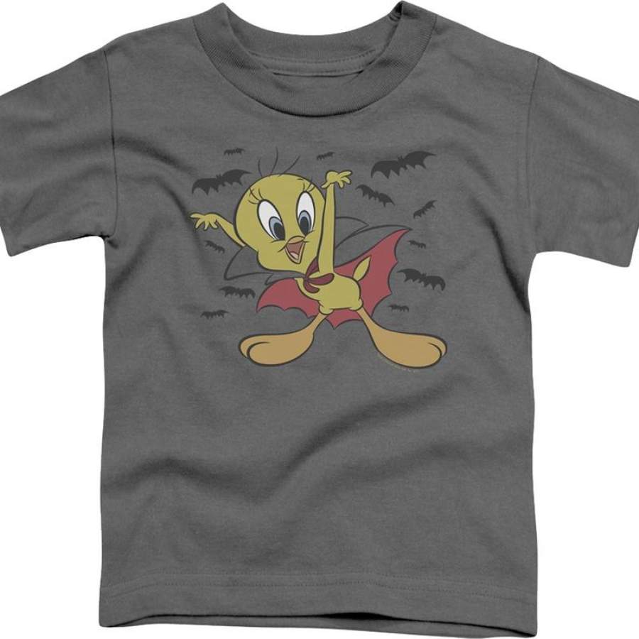 Youth Vampire Tweety Bird Looney Tunes Shirt