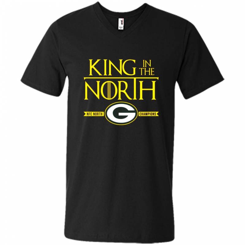 Green Bay Packers North King In The Champions – Men’s V-neck