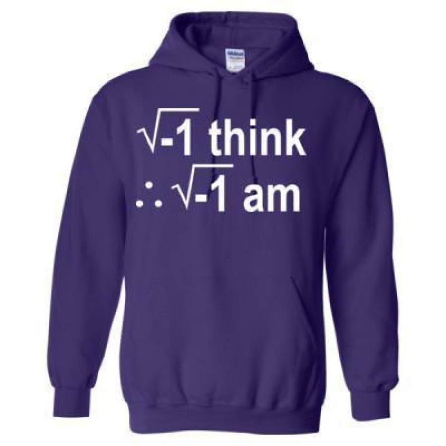 AGR 1 Think 1 Am Math – Heavy Blend™ Hooded Sweatshirt