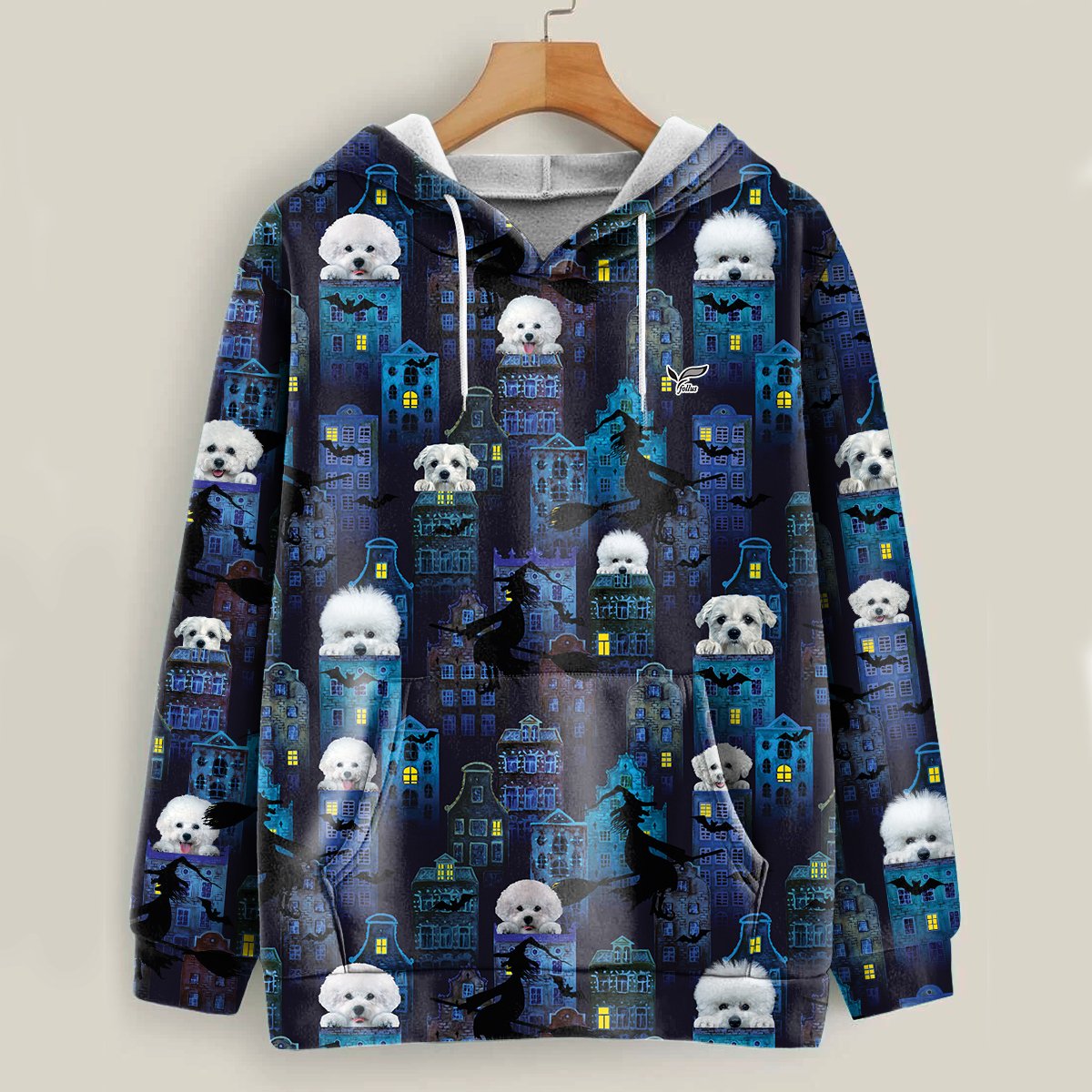 We Will Invade Your House – Bichon Frise Halloween Hoodie