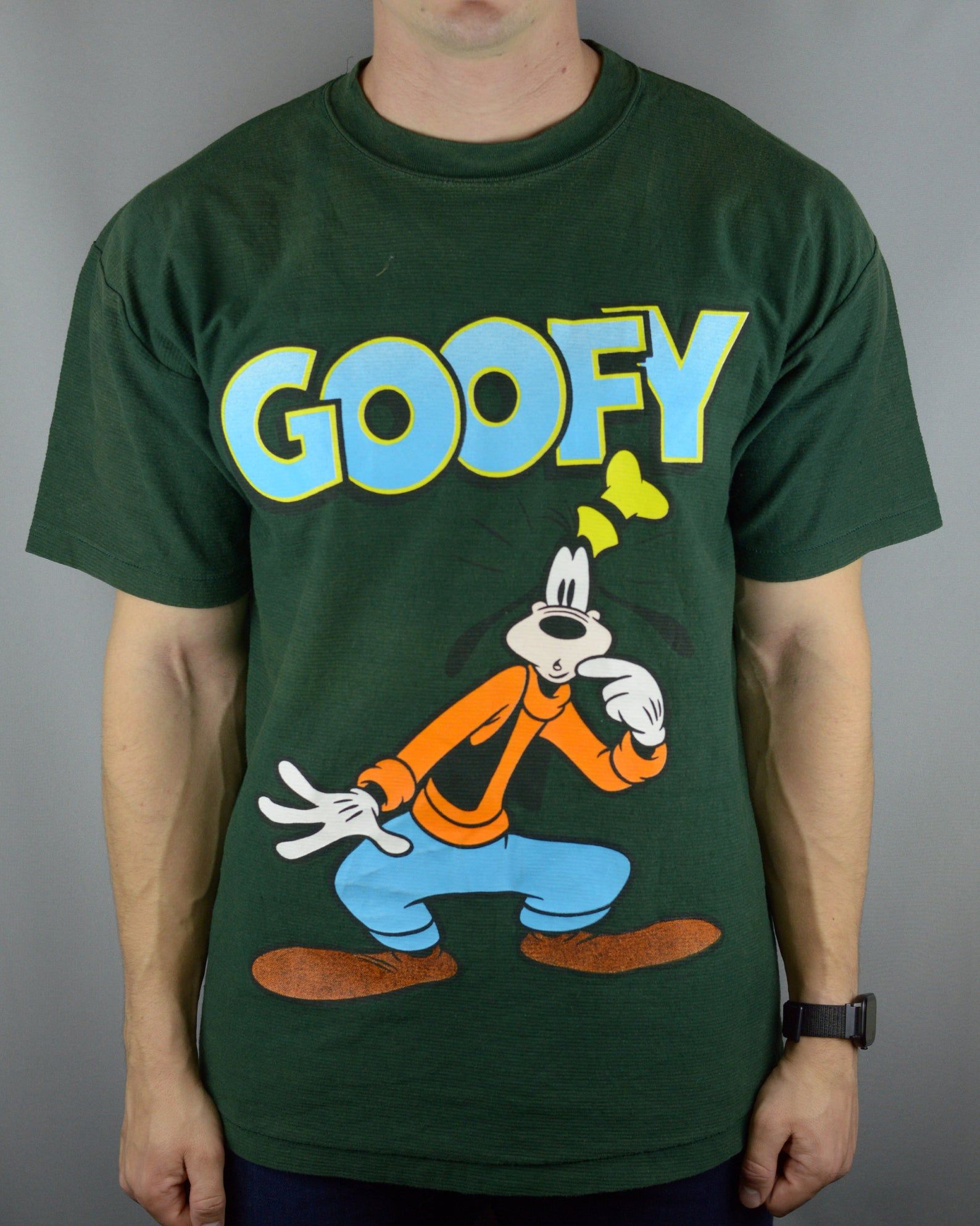 Vintage Goofy 90S T Shirt Single Stitch