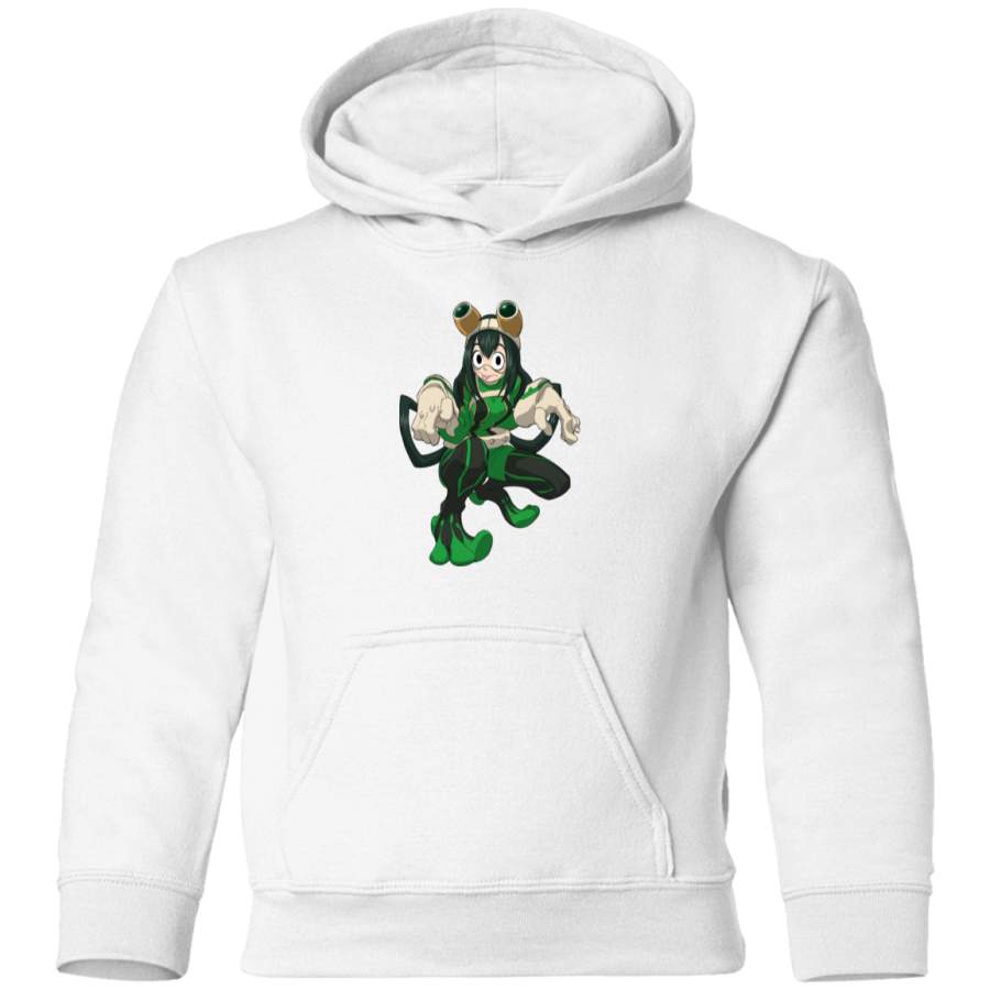 AGR My Hero Academia tsuyu Toddler Pullover Hoodie