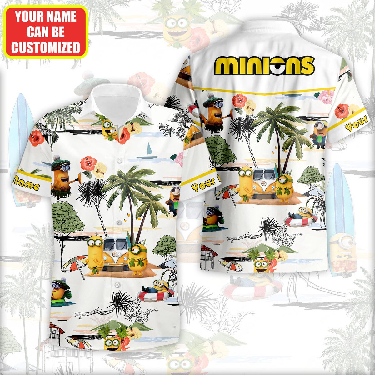 Personalized Mn Tropical Hawaii Shirt Beach Short Q210703