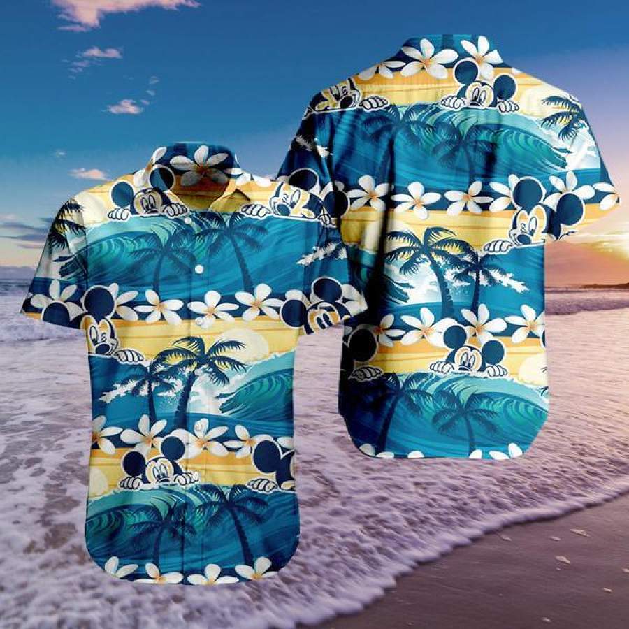 Mm Best Hawaiian Shirt With Coconut And Beach Perfect In This Summer Ha63218