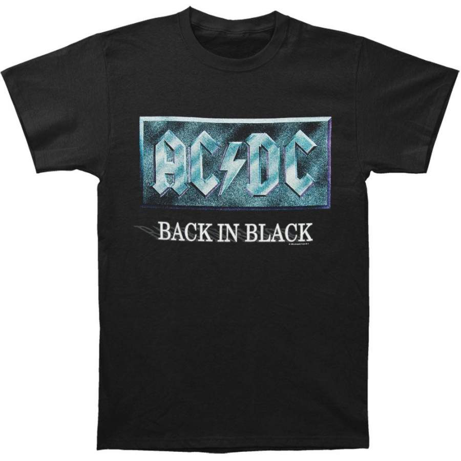 Back In Black T-Shirt 28