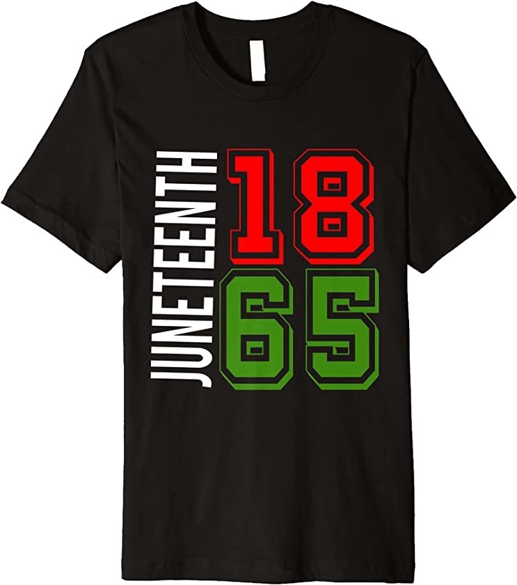 Juneteenth Freedom Day June 19 1865 Afrocentric History Premium T-Shirt