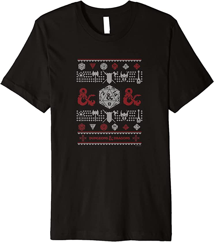 Ugly Christmas Premium T-Shirt