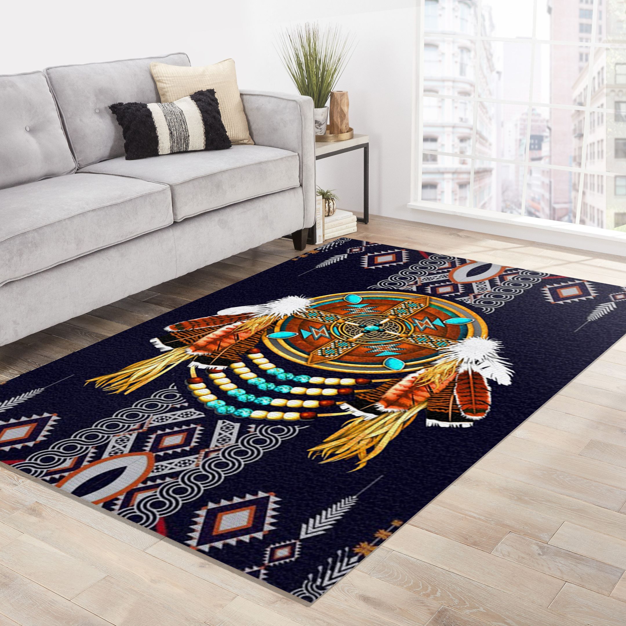 Native Rug Area Rug Living Room Rug