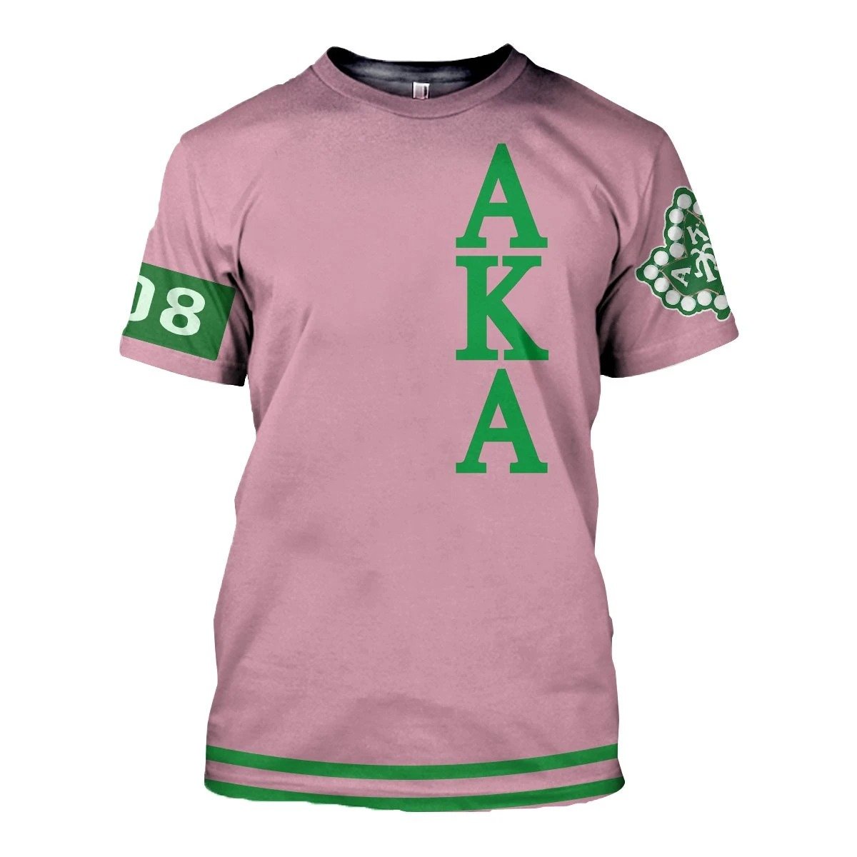 Greeklife T-Shirt – Alpha Kappa Alpha Greeklife T-Shirt – Erik Style