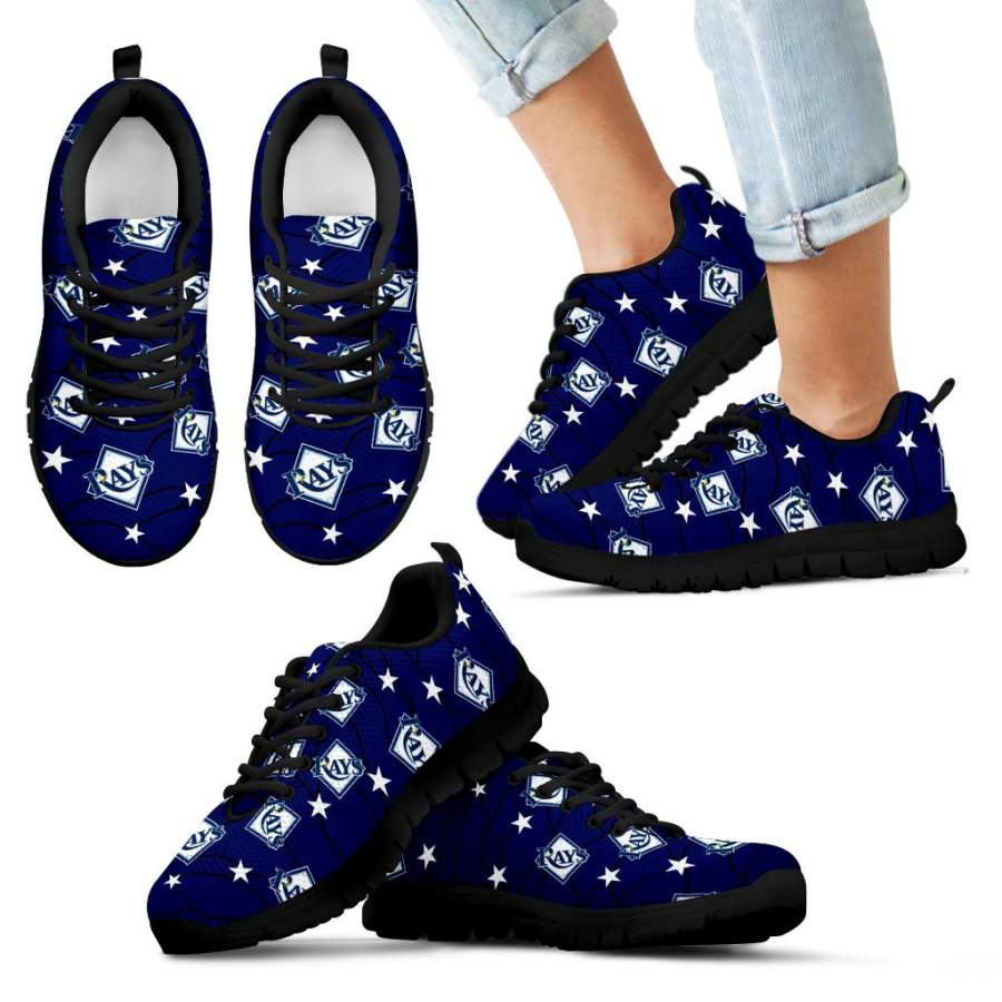 Star Twinkle Night Tampa Bay Rays Sneakers