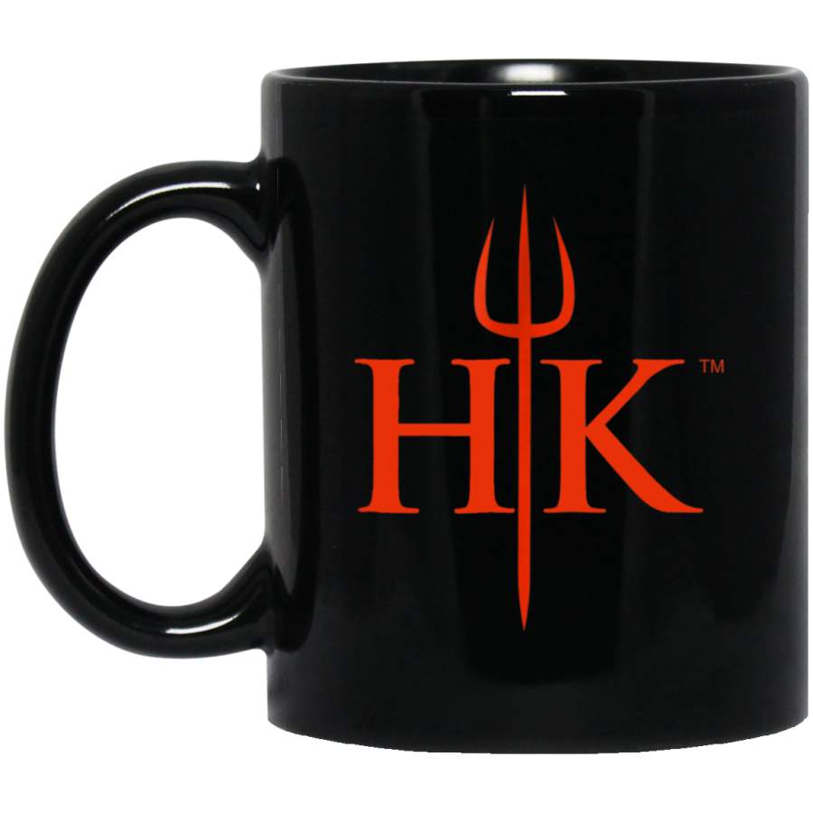 Official Red Hell’s Kitchen logo Mug 11 oz 15 oz Black Mug – Slamandgo