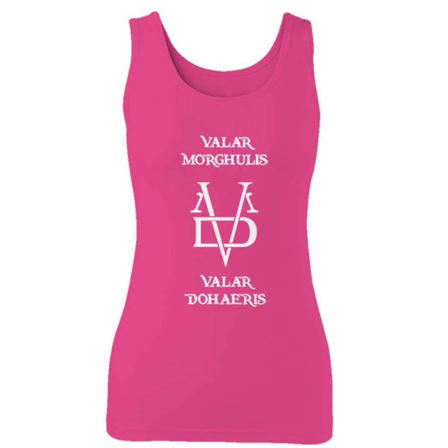 Valar Morghulis Game Of Thrones Woman’s Tank Top T-Shirt