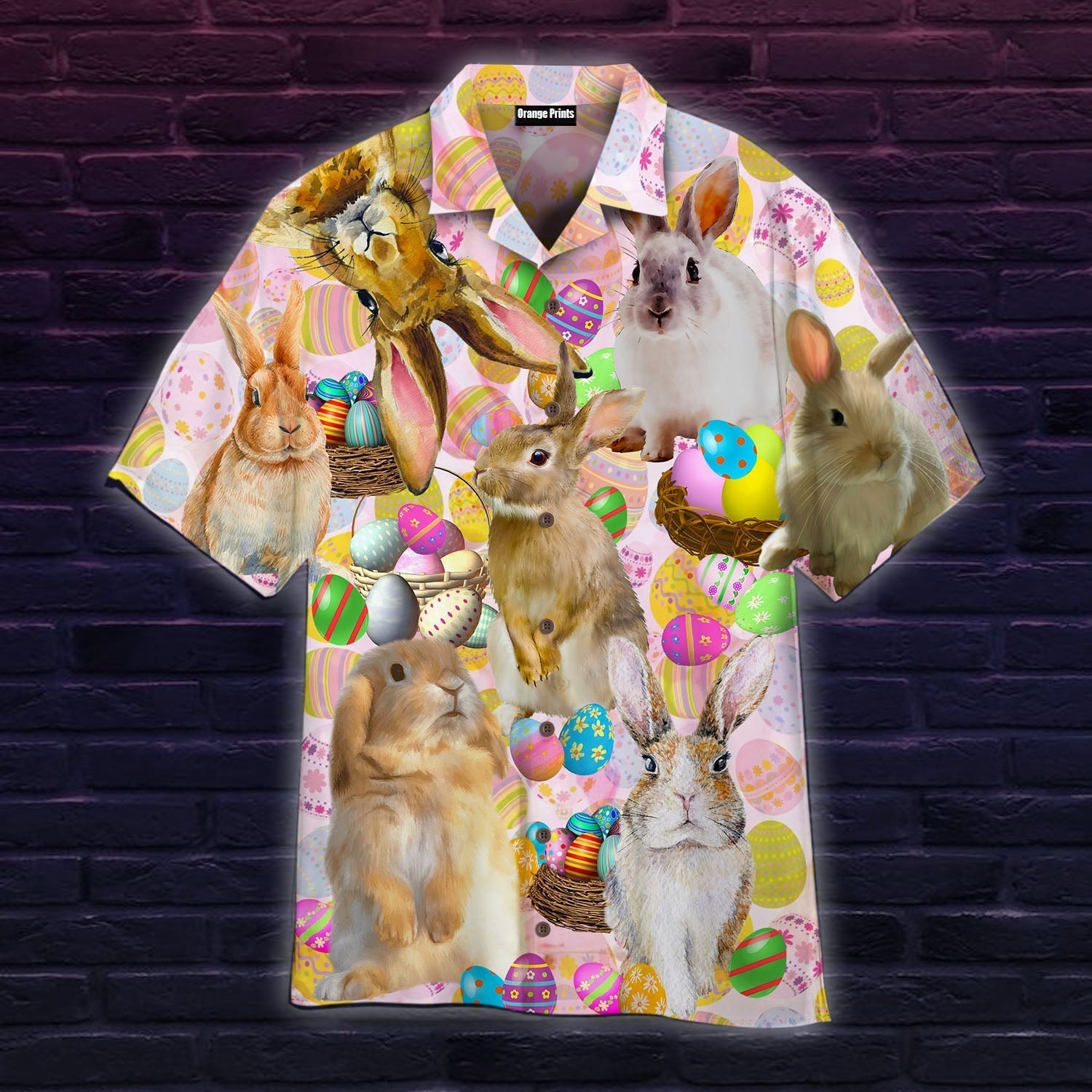 Happy Easter Bunny Day Aloha Hawaii Shirts For Men And Women Ha11420