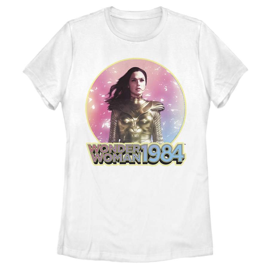 Wonder Woman 1984 Women’s Golden Moment  T-Shirt