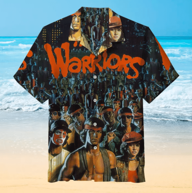 The Warriors For Man And Woman Print Short Sleeve Hawaiian Shirt G95