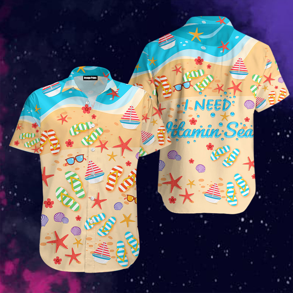 I Need Vitaminsea Of Summer Aloha Hawaii Shirts For Men Women Ha100675