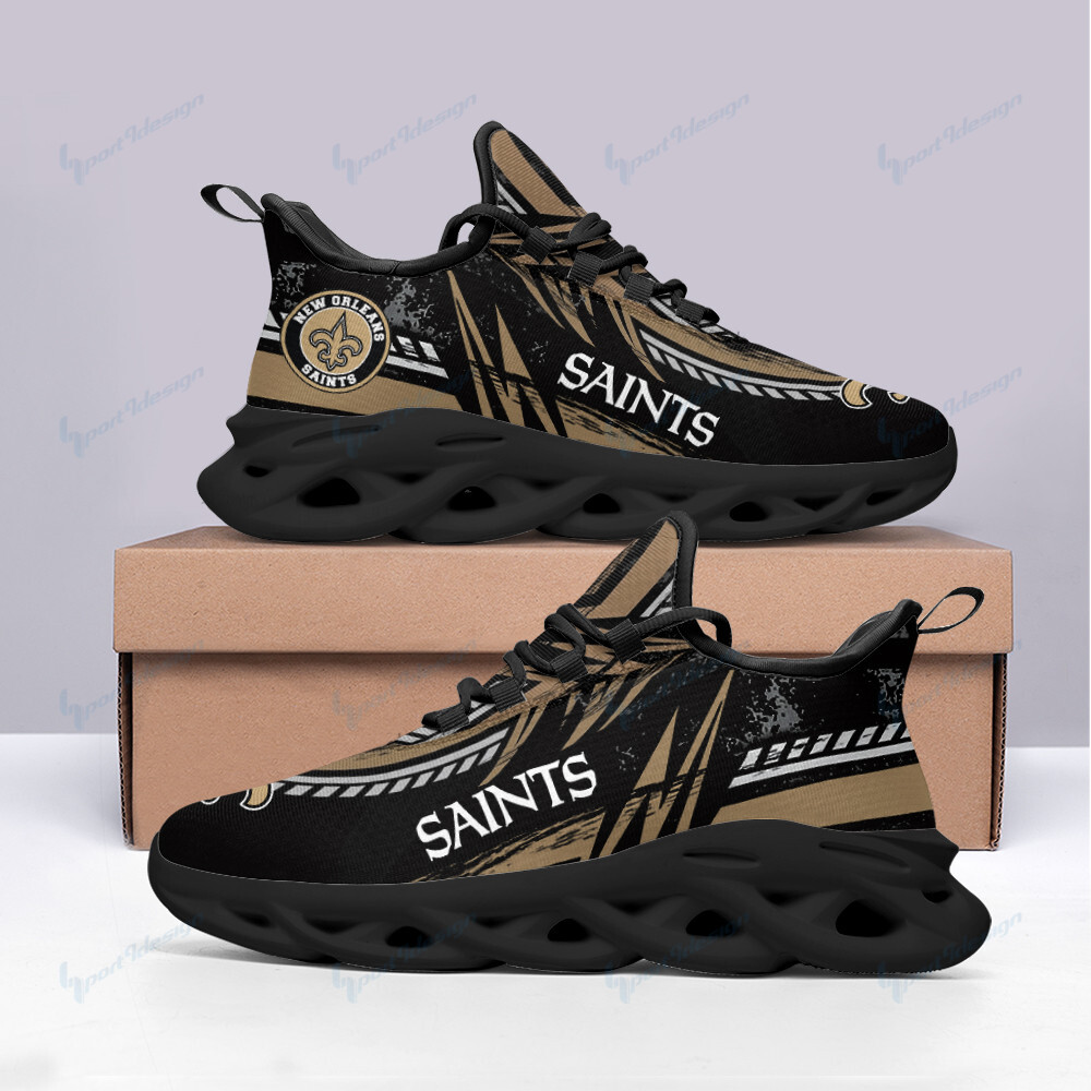 New Orleans Saints Yezy Running Sneakers Bb280