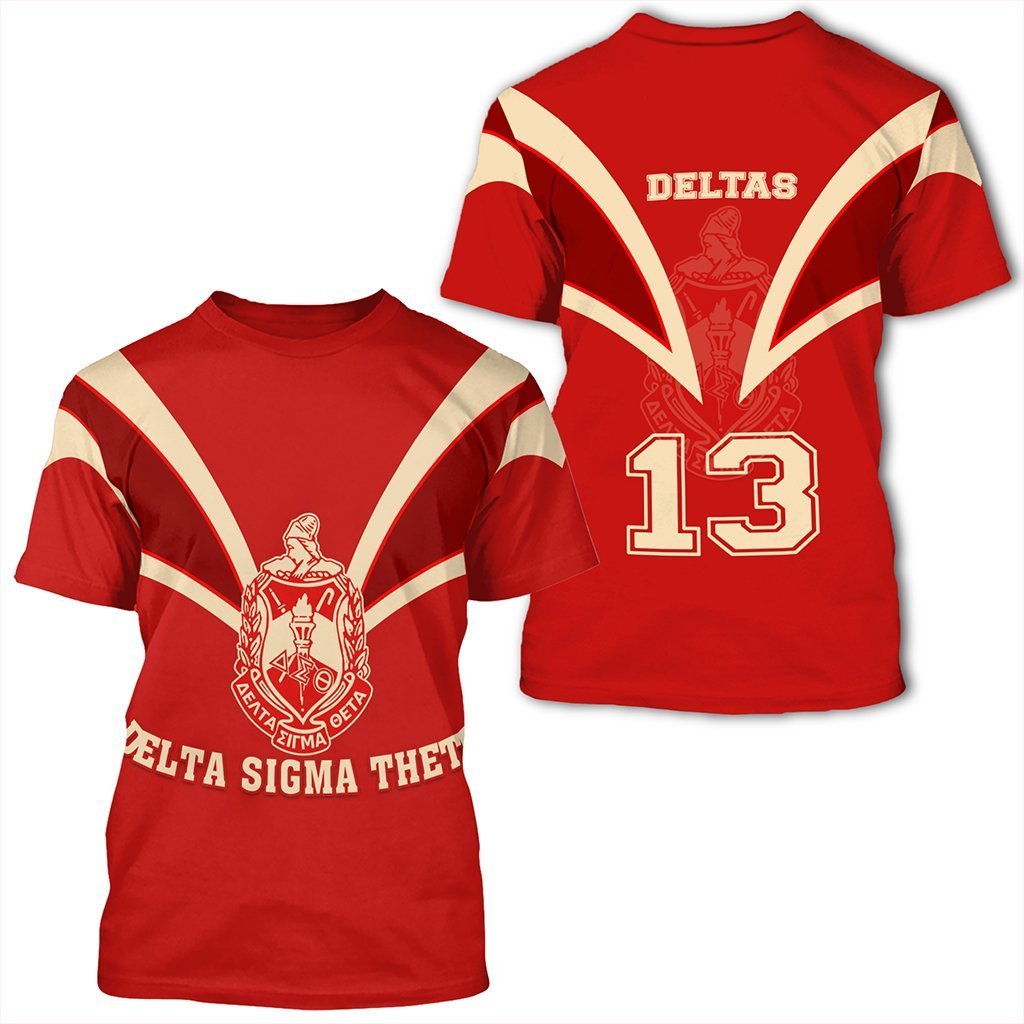 Greeklife T-Shirt – Delta Sigma Theta  Greeklife T-Shirt Tusk Style