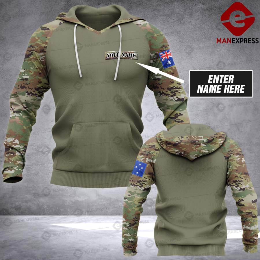 VH CUSTOMIZE AUSTRALIA ARMY 1302  – 3D ALL OVER PRINT