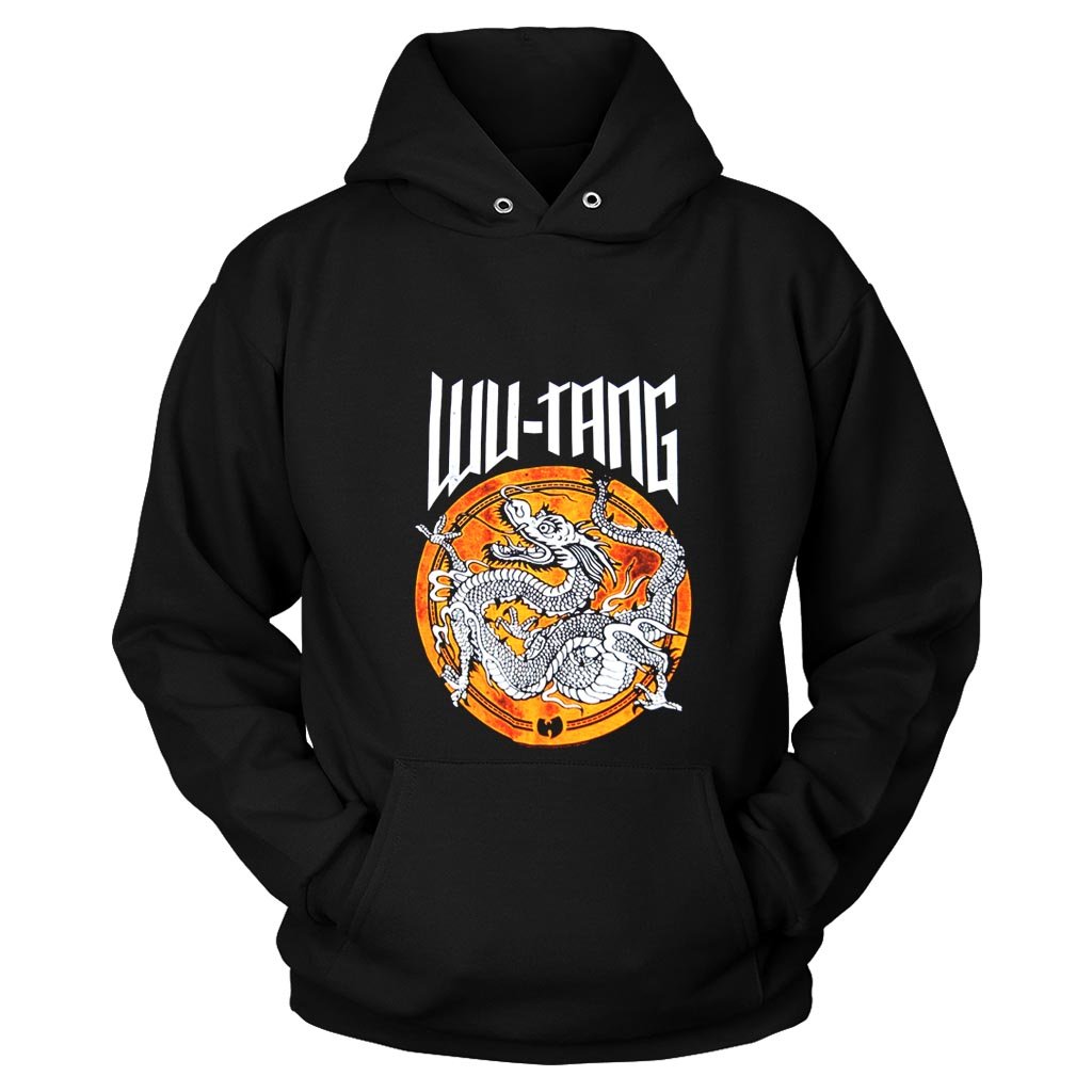 Wu Tang Clan Dragon Unisex Hoodie