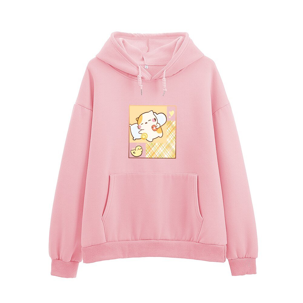 Sleeping Kitty Soft Hoodies