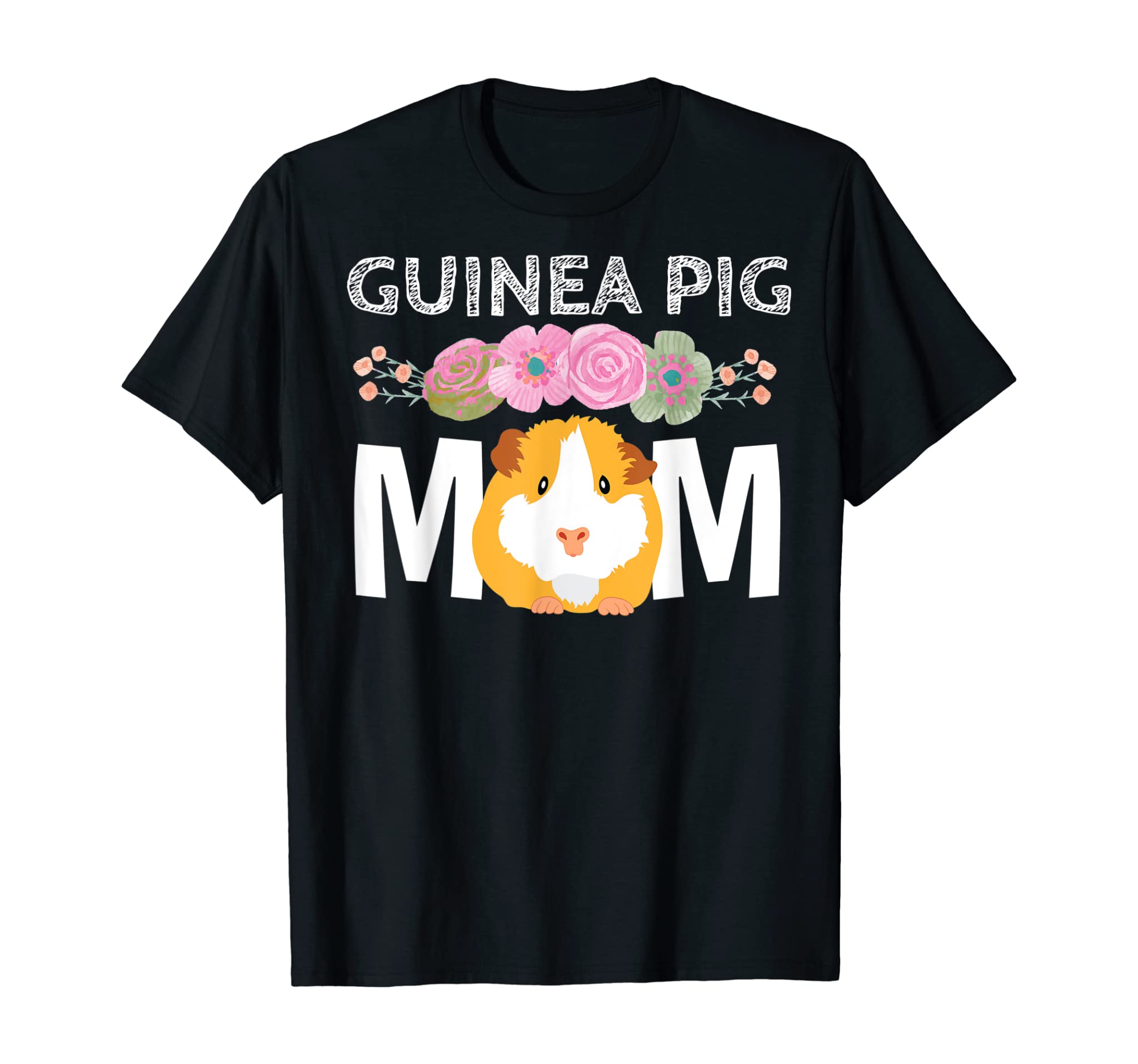 Guinea Pig Mom Shirt Cavy Women Girl Clothes Mother’s Day