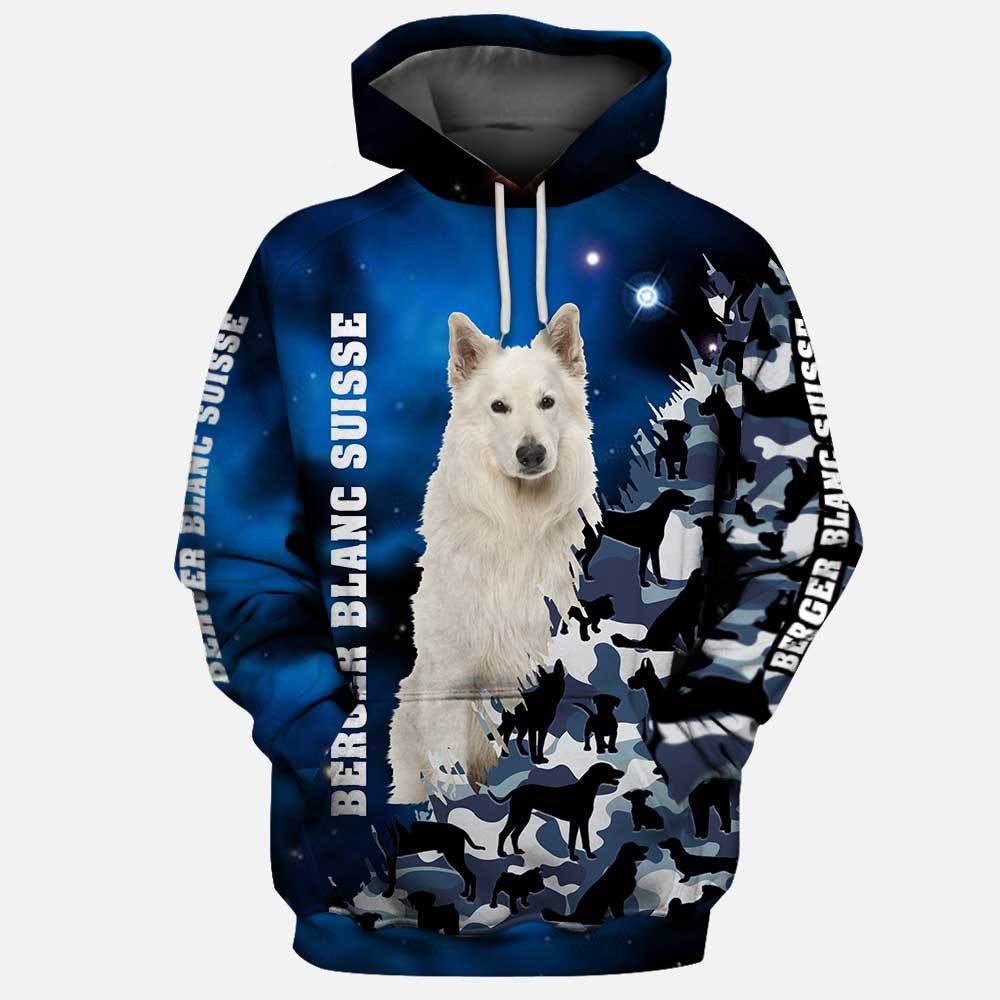 Berger Blanc Suisse 3D Full Printing