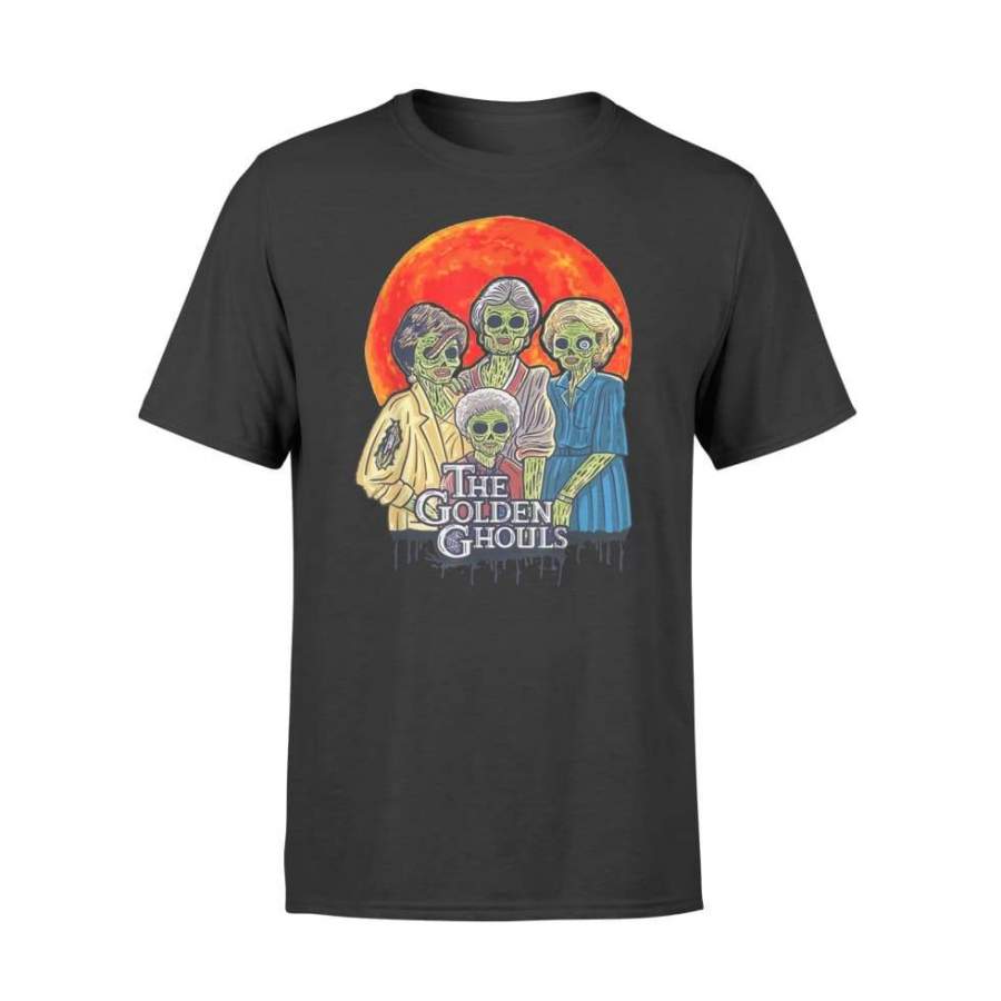 Vintage The Golden Ghouls Gift For Men Women – Standard T-shirt