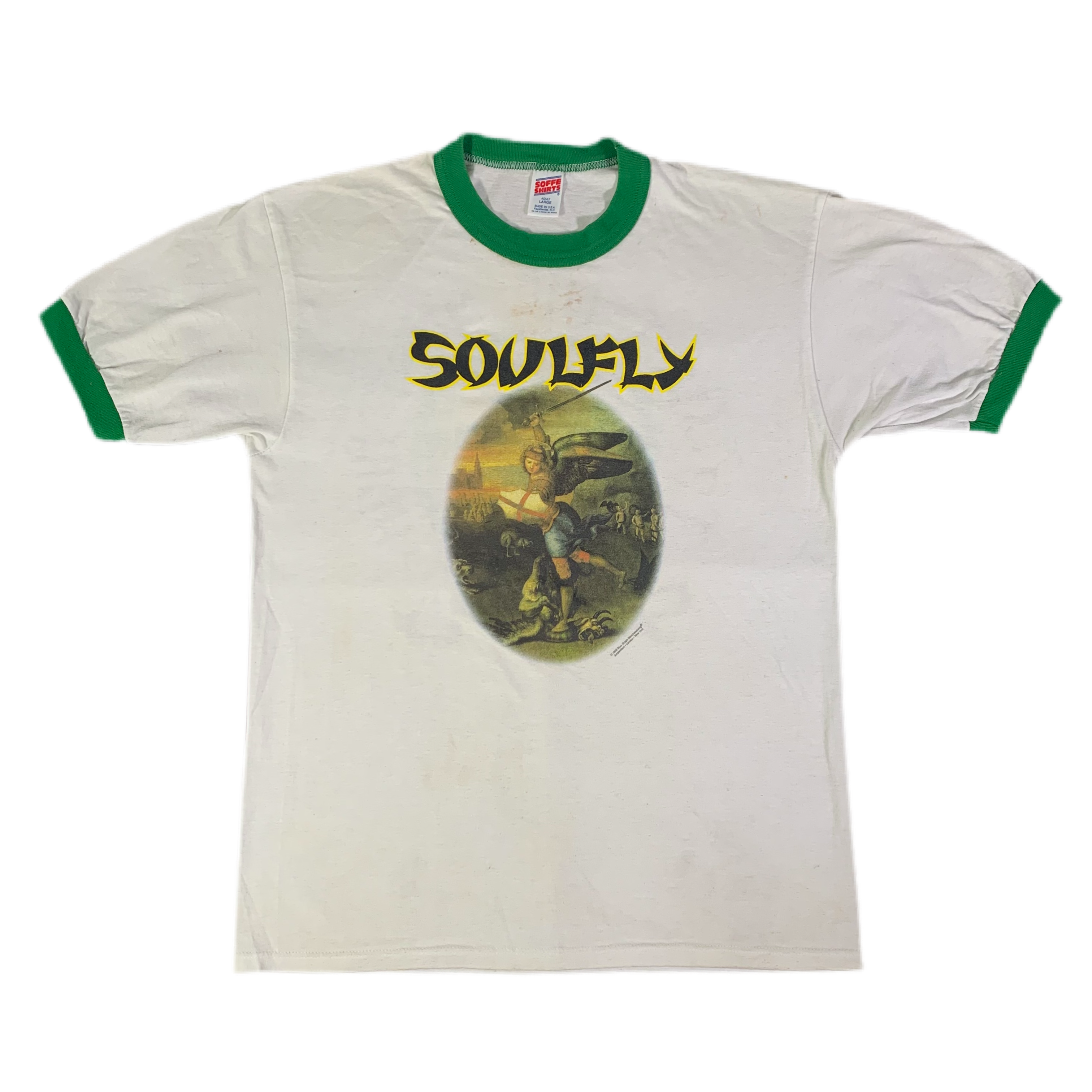 Vintage Soulfly “To God The Most High” Ringer Shirt