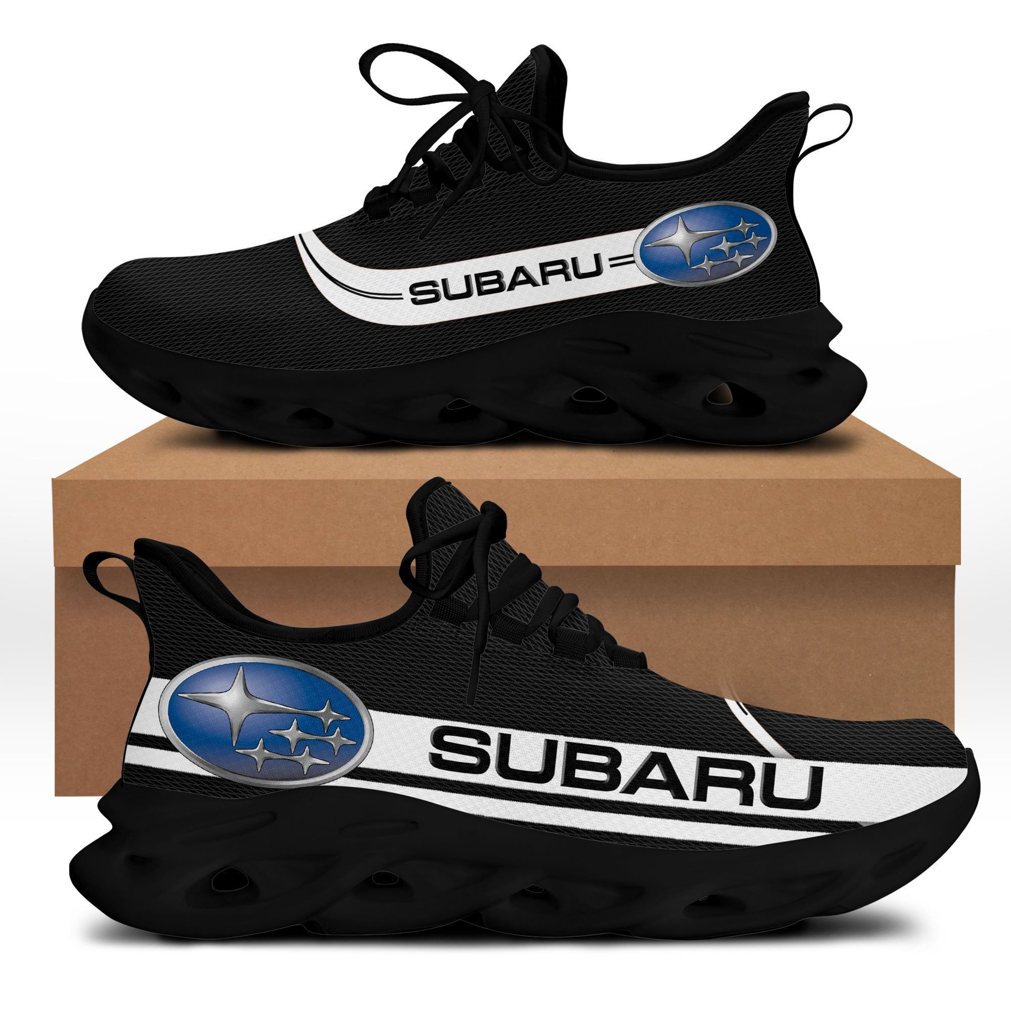 Subaru Bs Running Shoes Ver 4 (Black)