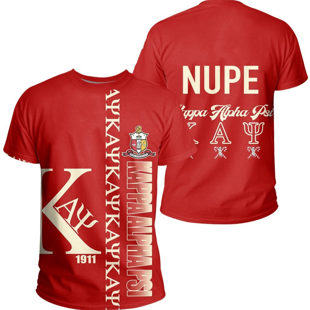 Greek Life T-Shirt – Red Kappa Alpha Psi Tee