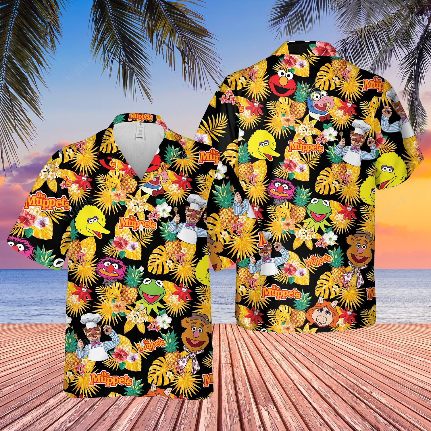 Tms Fans Hawaii Tropical Summer Hawaii Outfit Ha92974