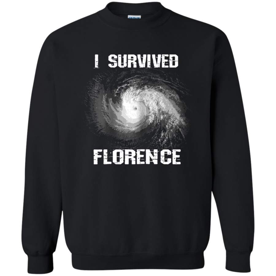 AGR I Survived Hurricane Florence Sweatshirt