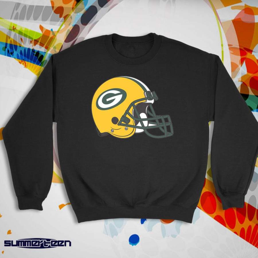 Green Bay Packers Helmet Women’S Sweatshirt