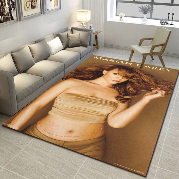 Mariah Carey Gold Rug, Living Room Bedroom Carpet