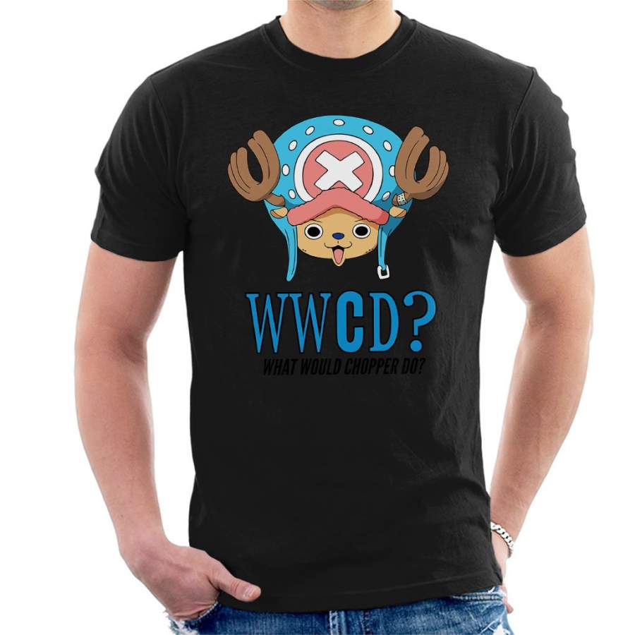 WWCD What Would Tony Tony Chopper Do One Piece Men’s T-shirt