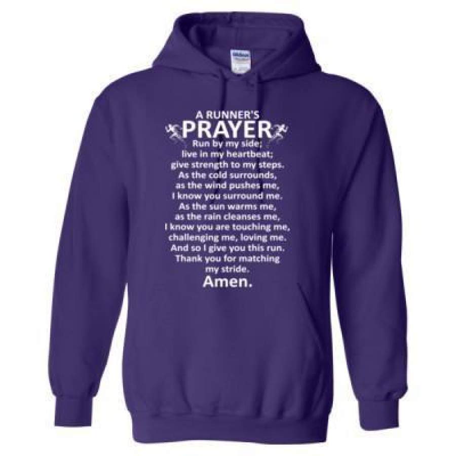 AGR A Runners Prayer – Heavy Blend™ Hooded Sweatshirt